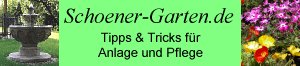 Schoener-Garten.de - Tipps und Tricks für Anlage und Pflege